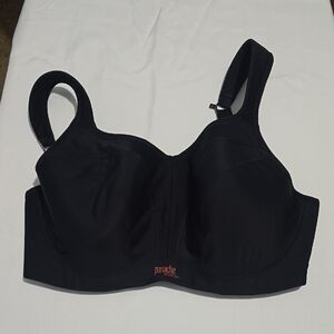 Panache Black Sports Bra